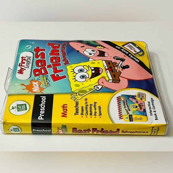 SpongeBob SquarePants Best Friend Adventures - LeapFrog - Picture 3 of 4